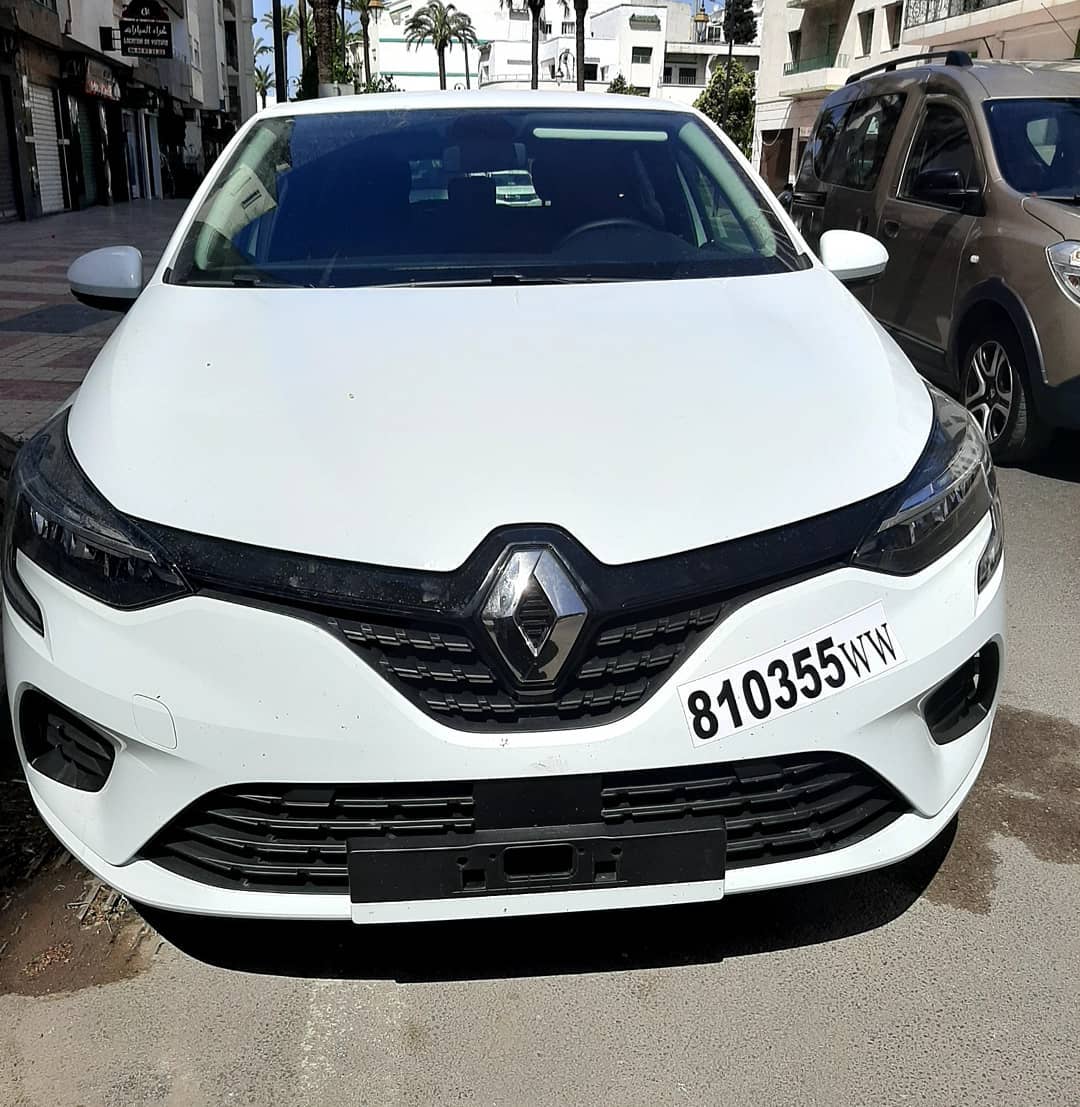 Renault Clio 5 blanche