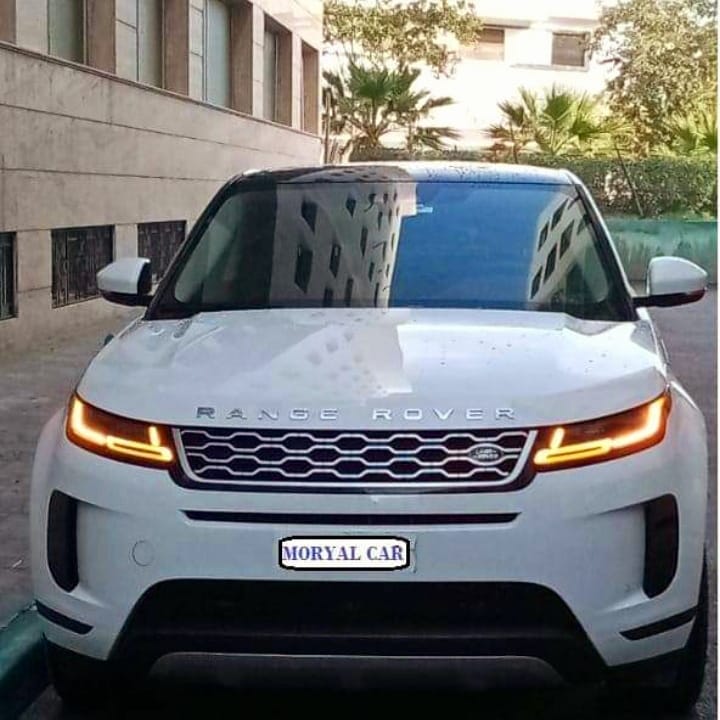 Range Rover Evoque blanc